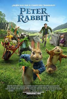 Las Travesuras De Peter Rabbit (2018) poster